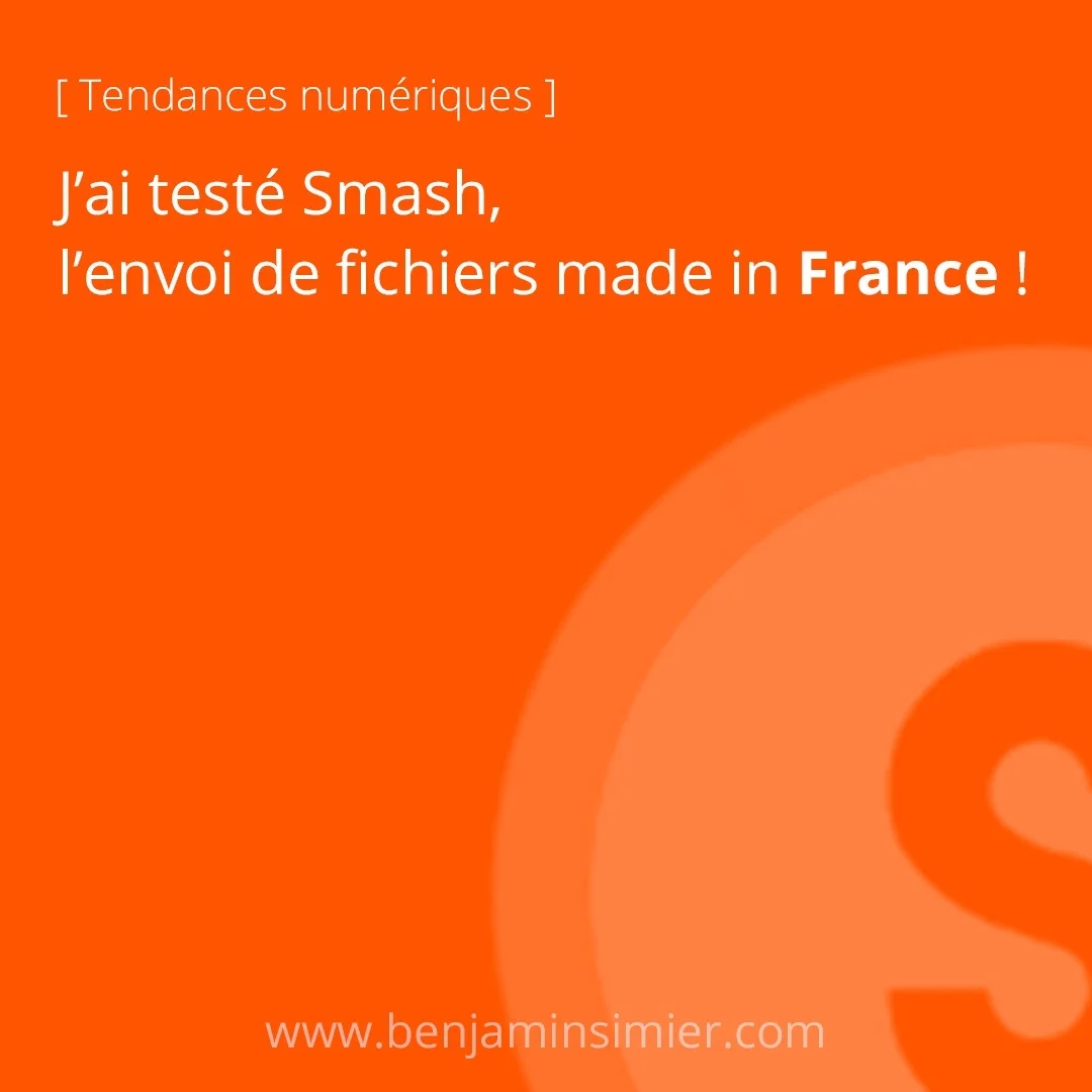 Photo 1 from Benjamin Simier’s Instagram post: [ Tendances numériques ]