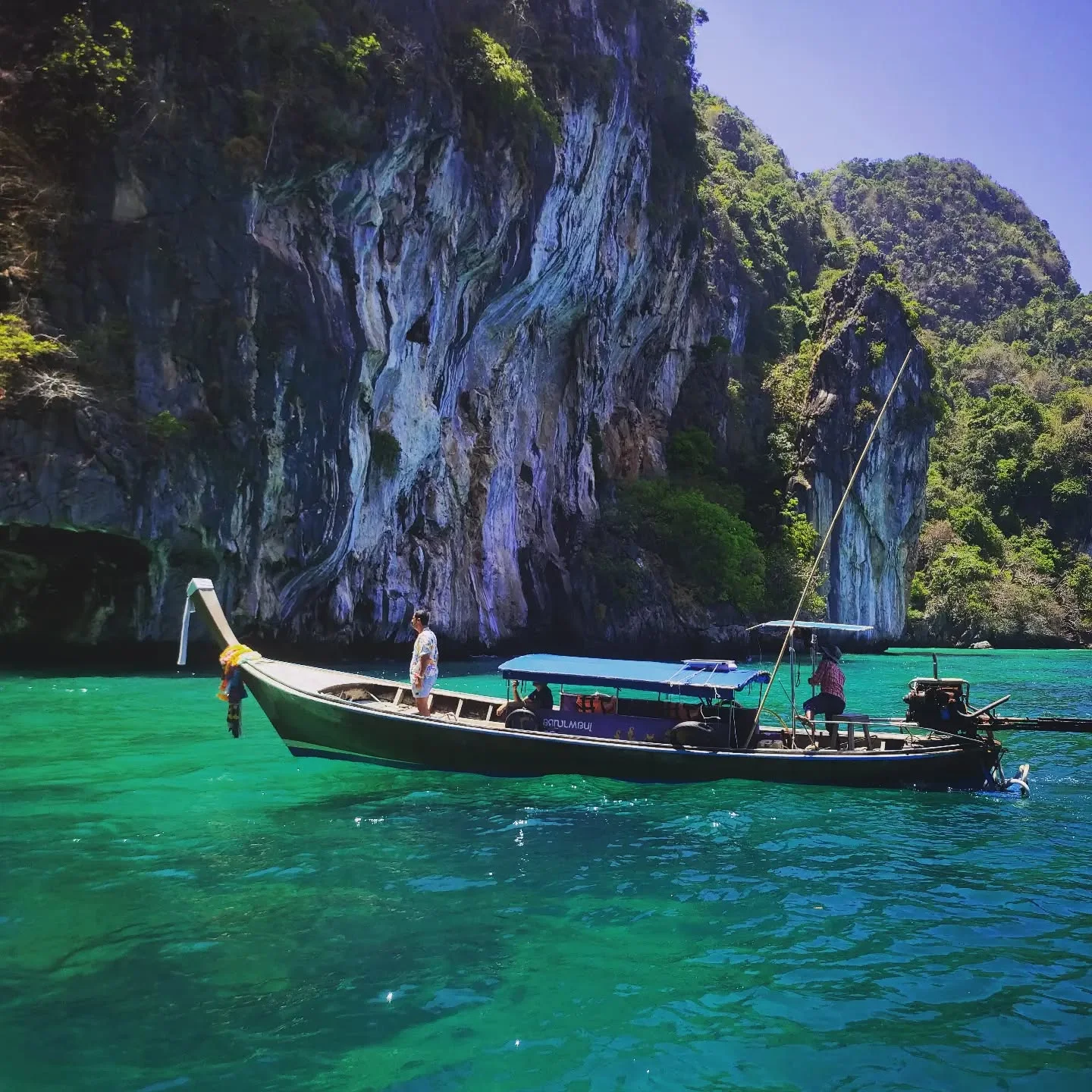 Photo 1 from Benjamin Simier’s Instagram post: Krabi, Thailand 🇹🇭