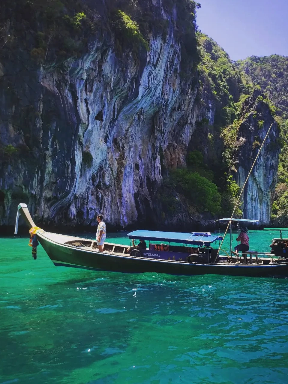 Photo 1 from Benjamin Simier’s Instagram post: Krabi, Thailand 🇹🇭
