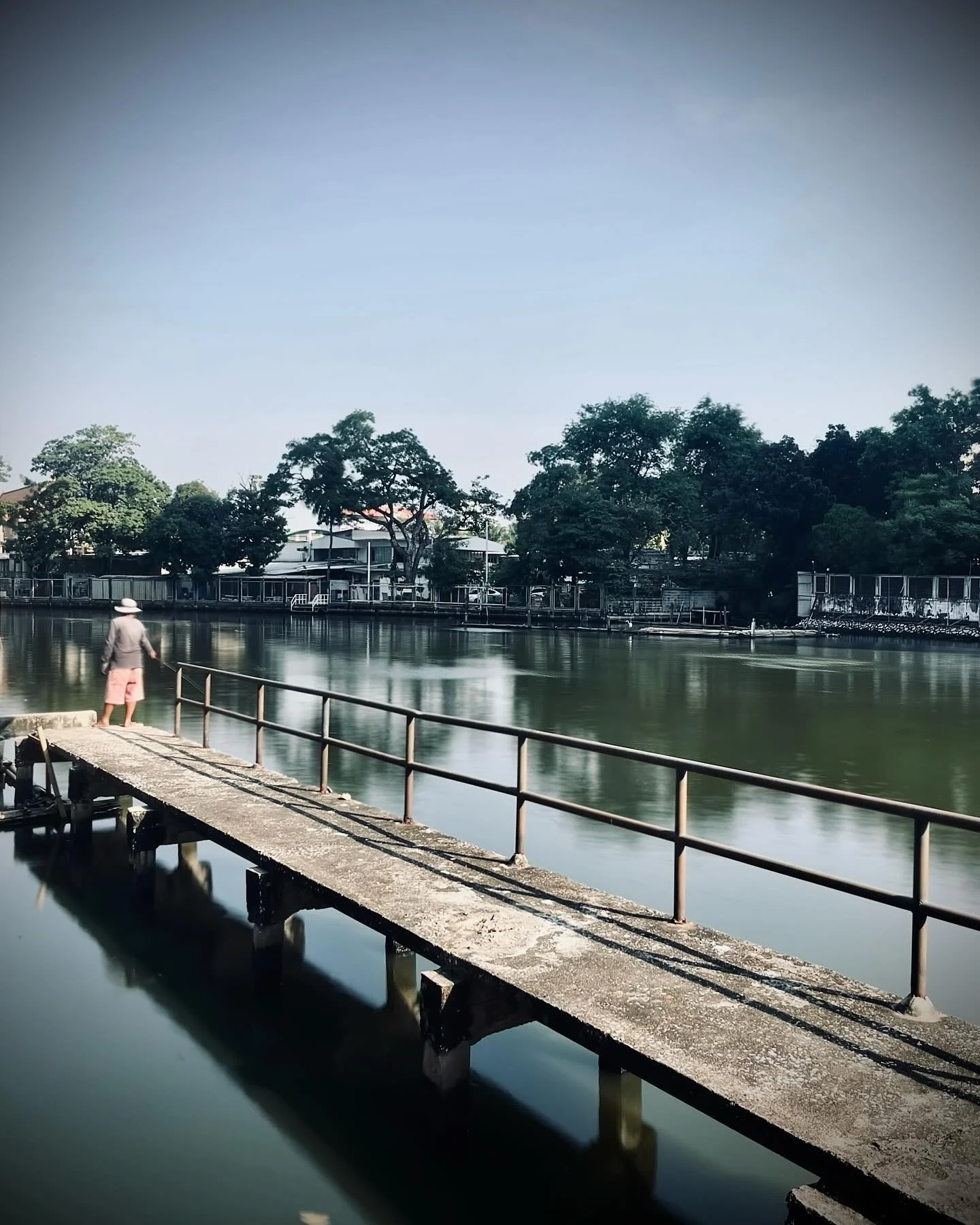 Photo 1 from Benjamin Simier’s Instagram post: Fisherman 🐠