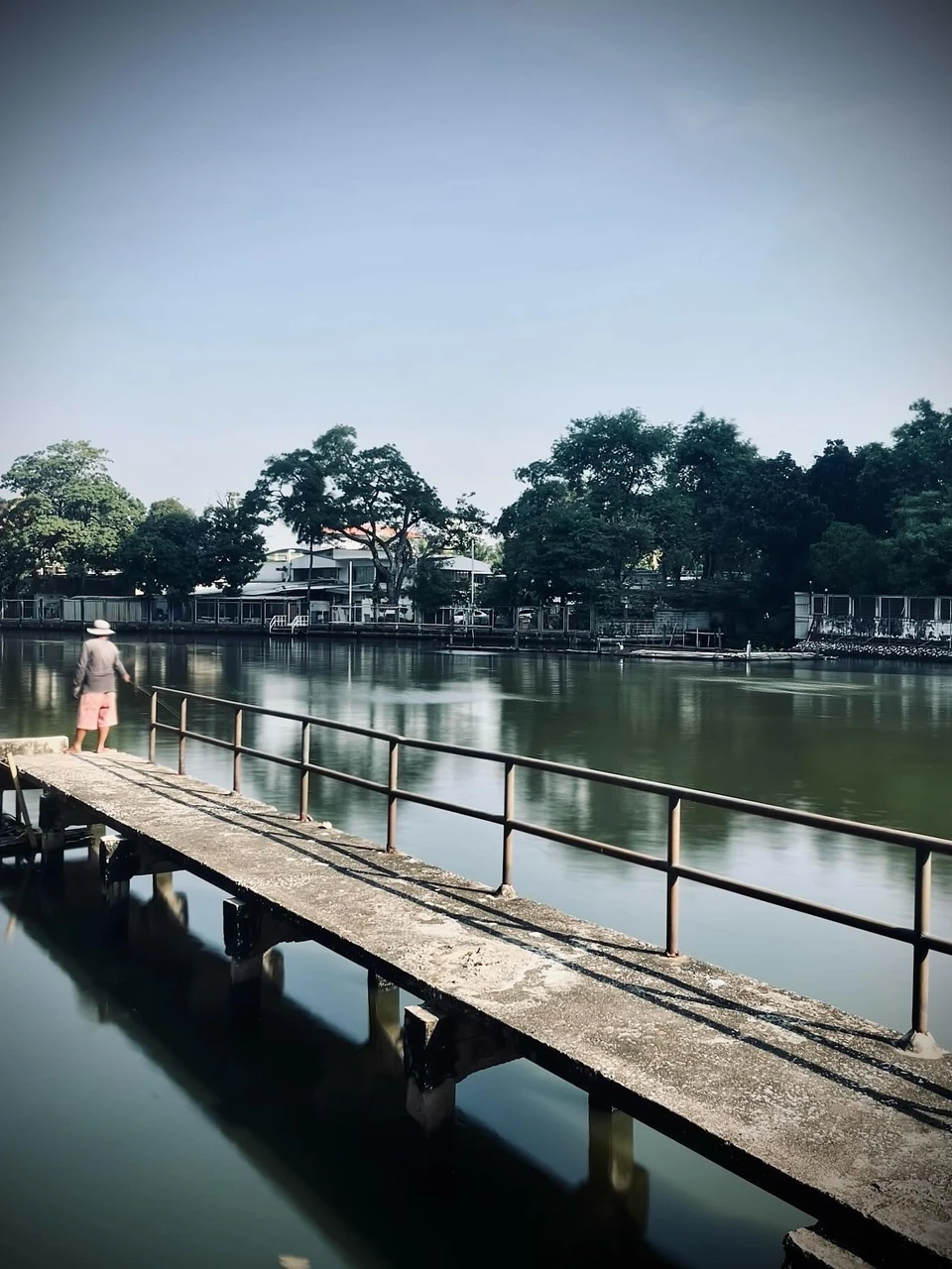 Photo 1 from Benjamin Simier’s Instagram post: Fisherman 🐠