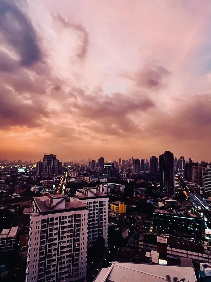 Photo 1 from Benjamin Simier’s Instagram post: Bangkok 🇹🇭