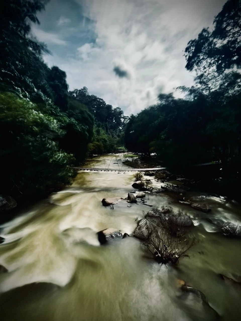 Photo 1 from Benjamin Simier’s Instagram post: Waterfall