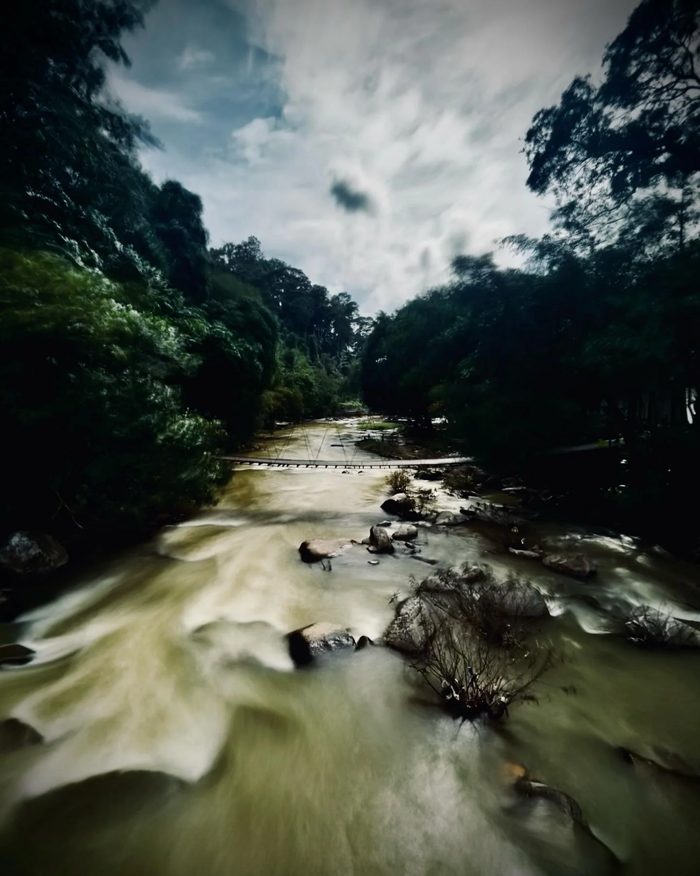 Photo 1 from Benjamin Simier’s Instagram post: Waterfall