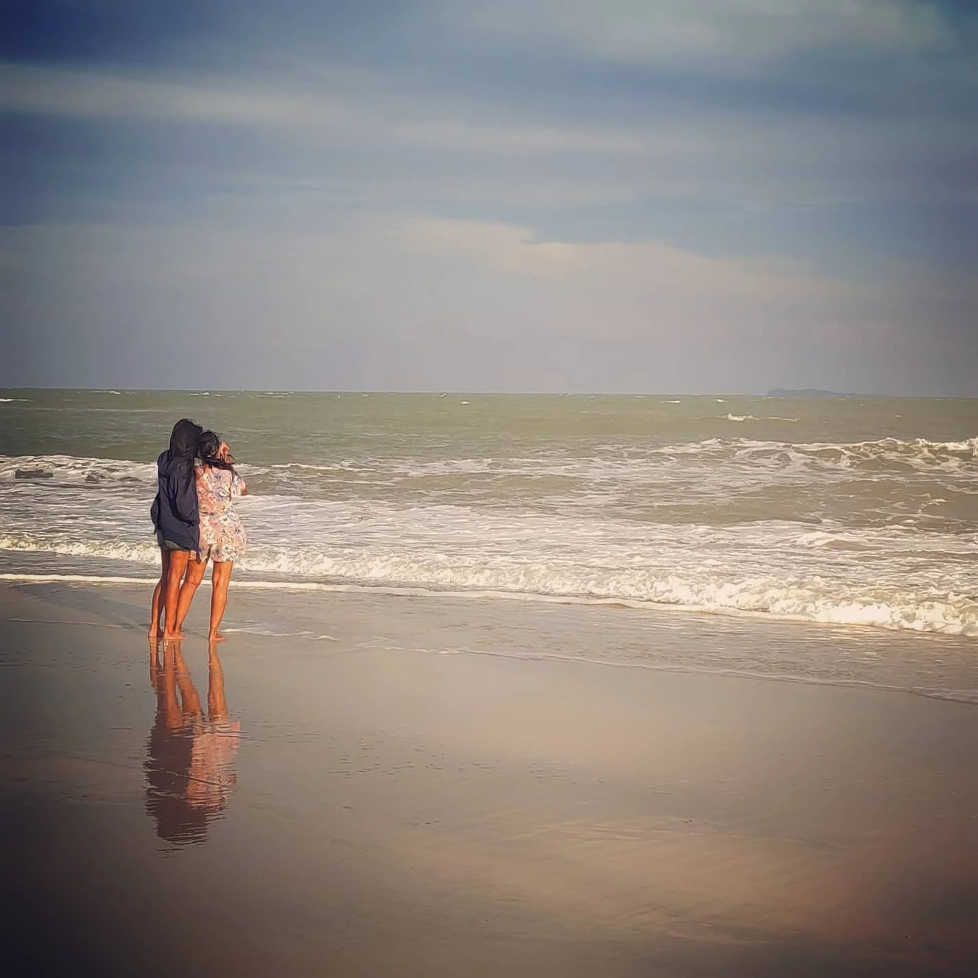 Photo 1 from Benjamin Simier’s Instagram post: On the beach in Thailand 🇹🇭
