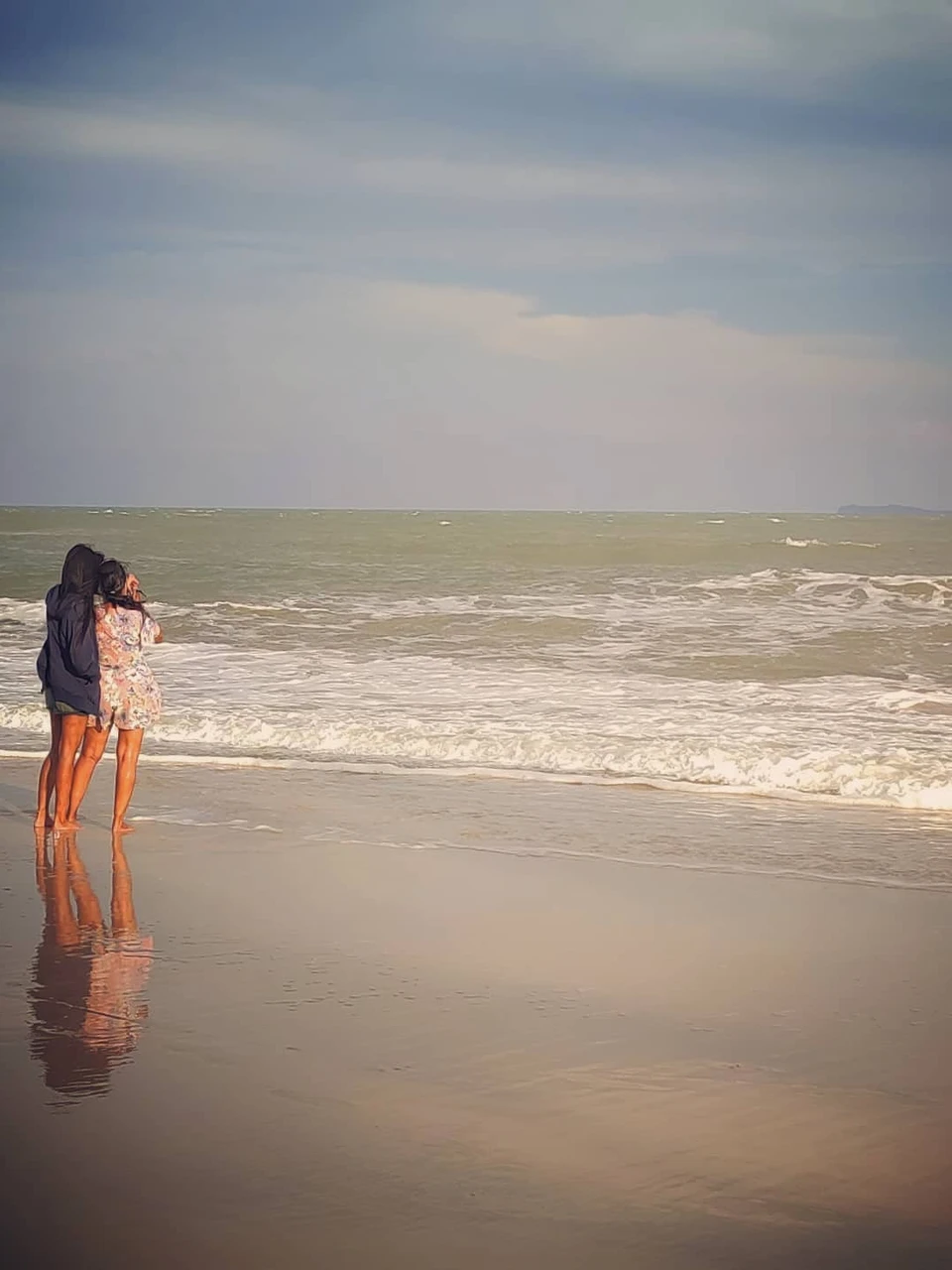 Photo 1 from Benjamin Simier’s Instagram post: On the beach in Thailand 🇹🇭