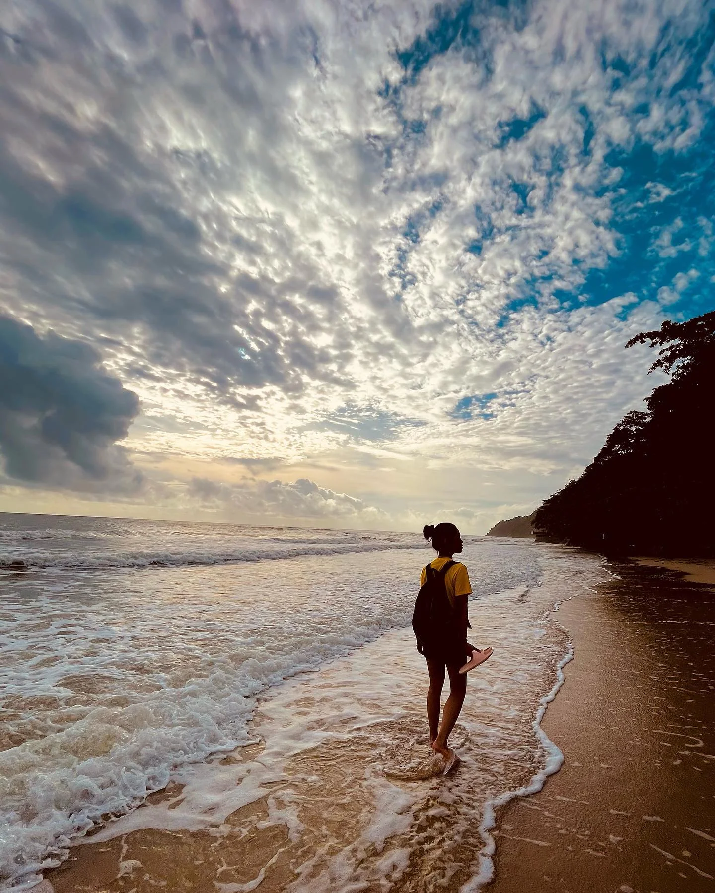 Photo 1 from Benjamin Simier’s Instagram post: Alone on the island 🏝