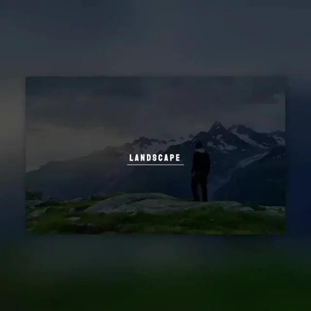 Video 1 from Benjamin Simier’s Instagram post: Animation html / css