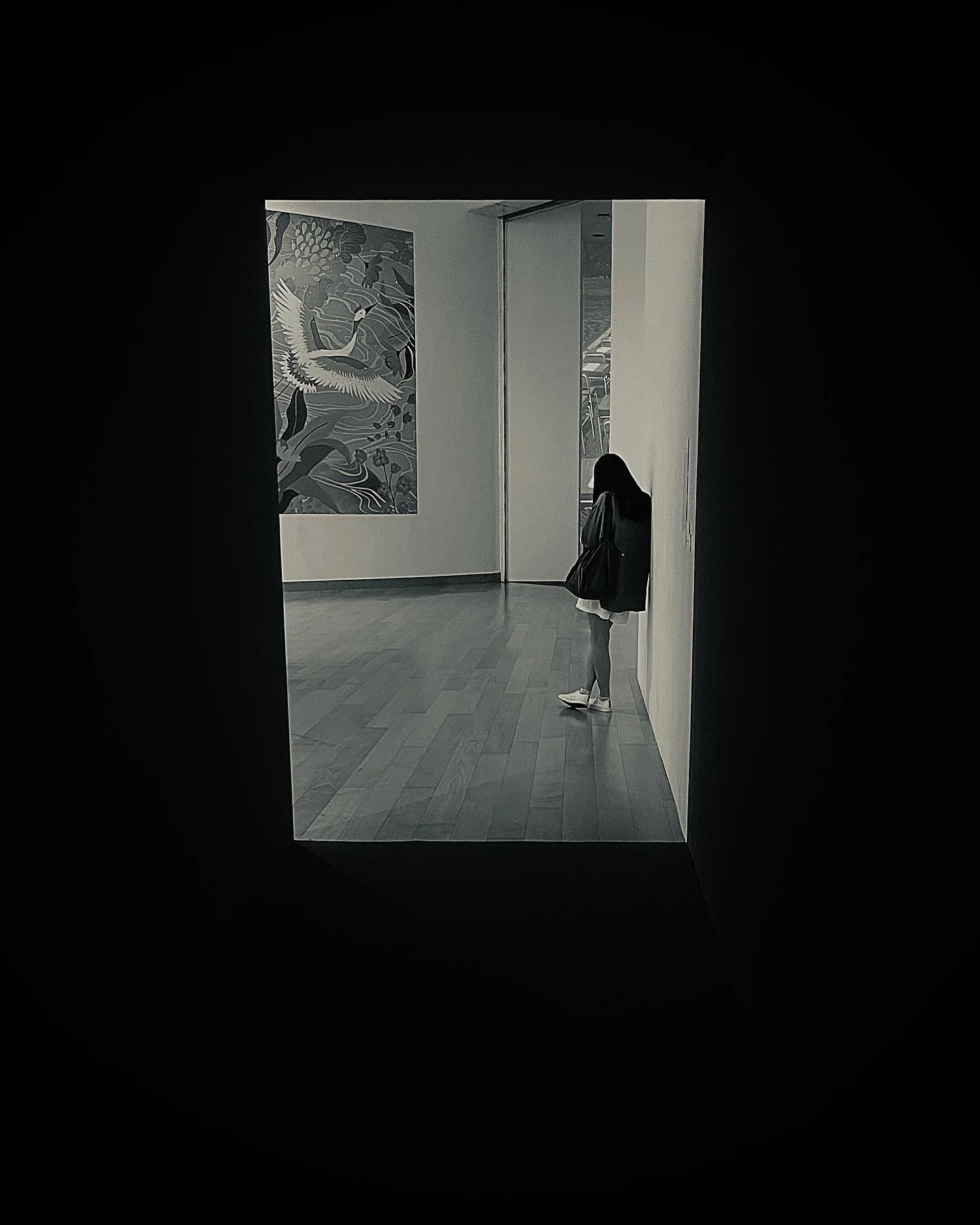 Photo 1 from Benjamin Simier’s Instagram post: Art museum 🎨