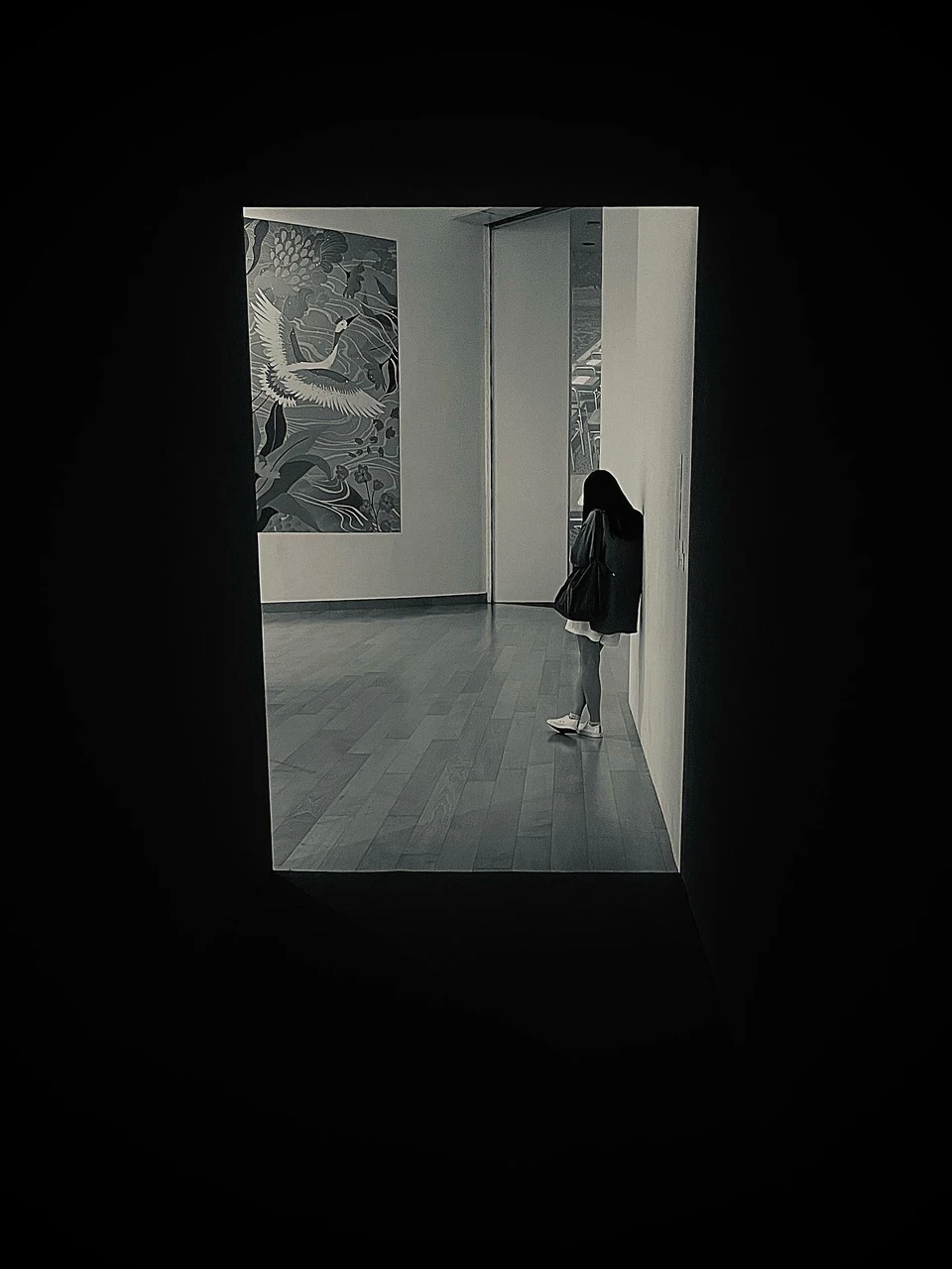 Photo 1 from Benjamin Simier’s Instagram post: Art museum 🎨