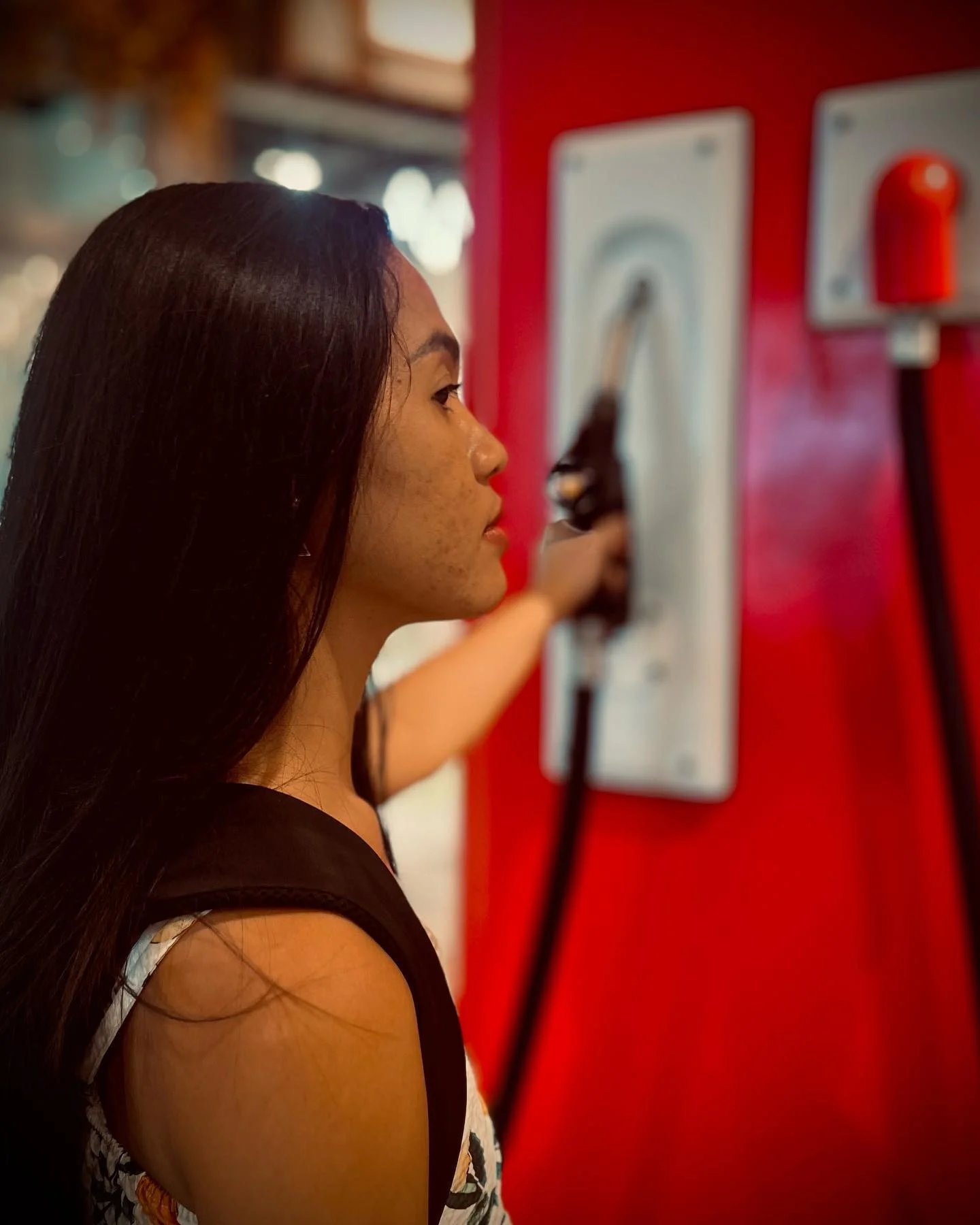 Photo 1 from Benjamin Simier’s Instagram post: Capturing moments with my favorite person 💑❤️