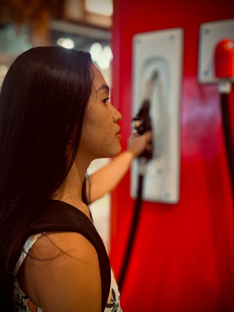 Photo 1 from Benjamin Simier’s Instagram post: Capturing moments with my favorite person 💑❤️