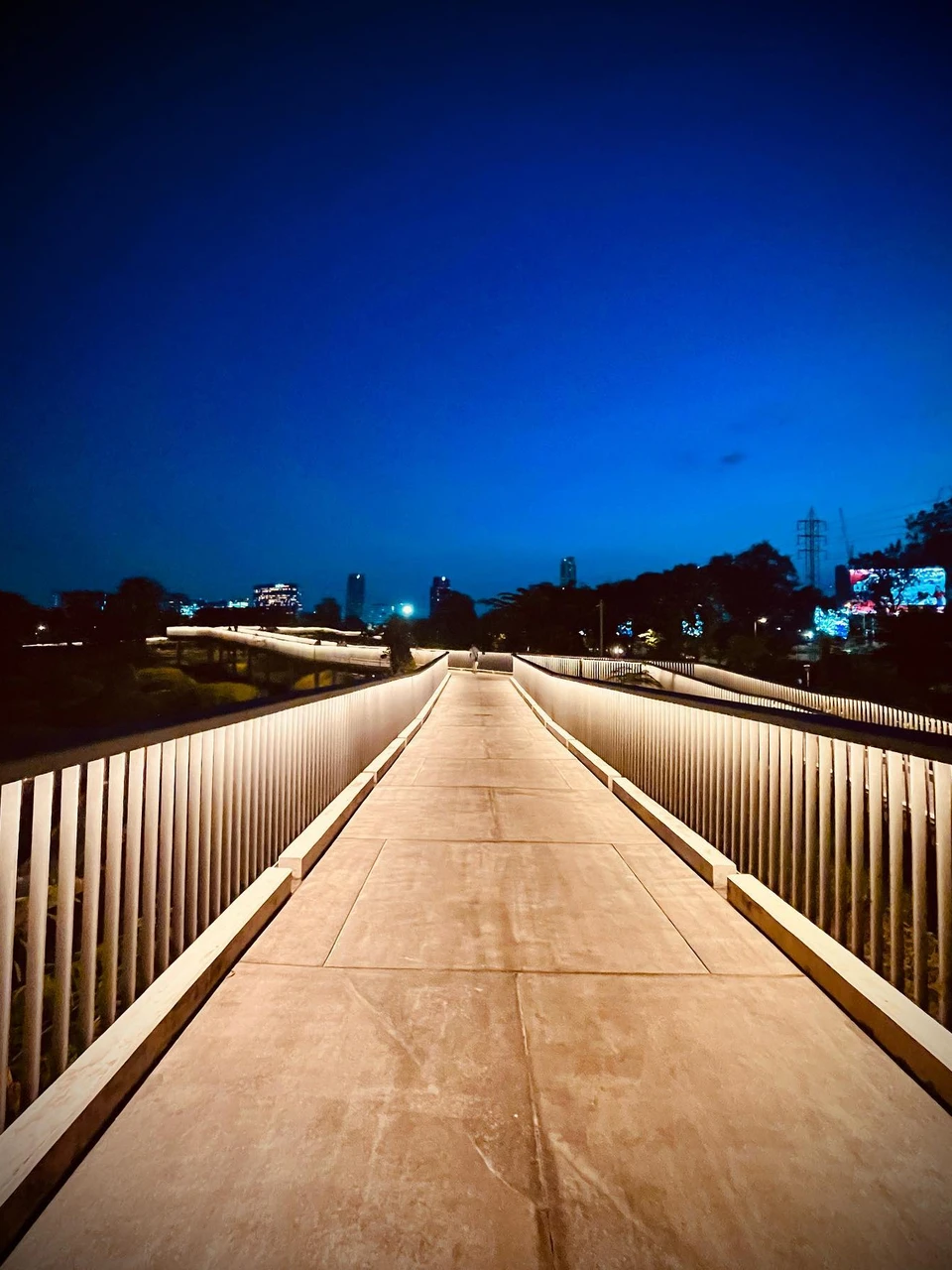 Photo 1 from Benjamin Simier’s Instagram post: Benchakitti park, Bangkok, Thailand 🇹🇭