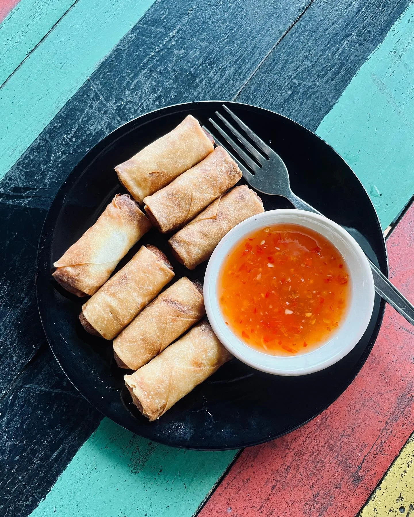 Photo 1 from Benjamin Simier’s Instagram post: Thai food 🍲 🇹🇭