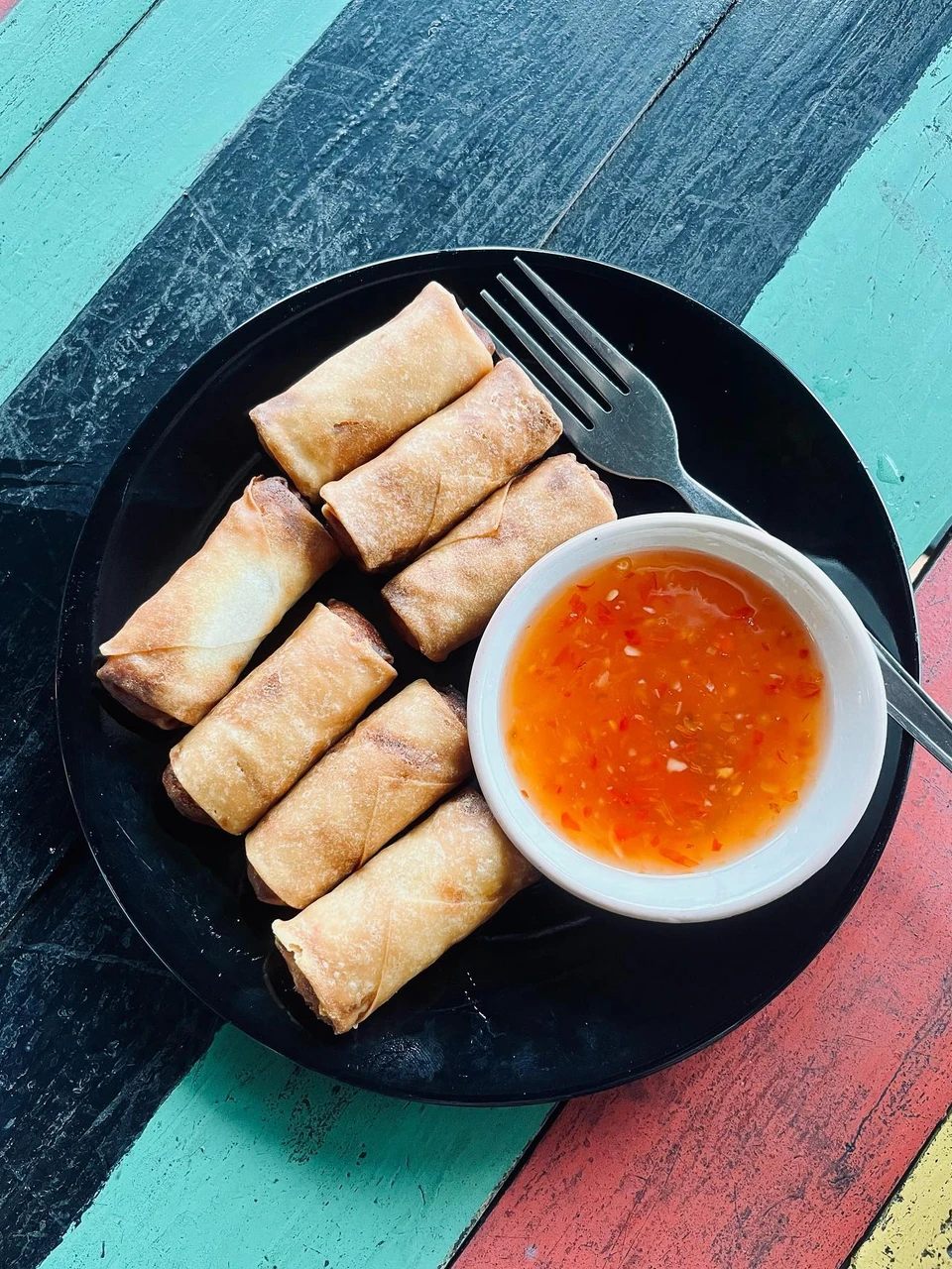 Photo 1 from Benjamin Simier’s Instagram post: Thai food 🍲 🇹🇭
