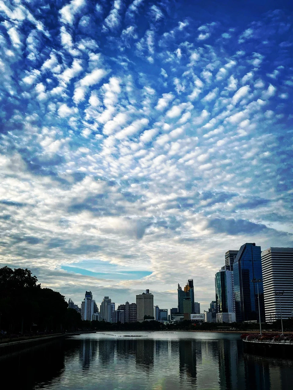 Photo 1 from Benjamin Simier’s Instagram post: Lumpinee Park, Bangkok 🇹🇭