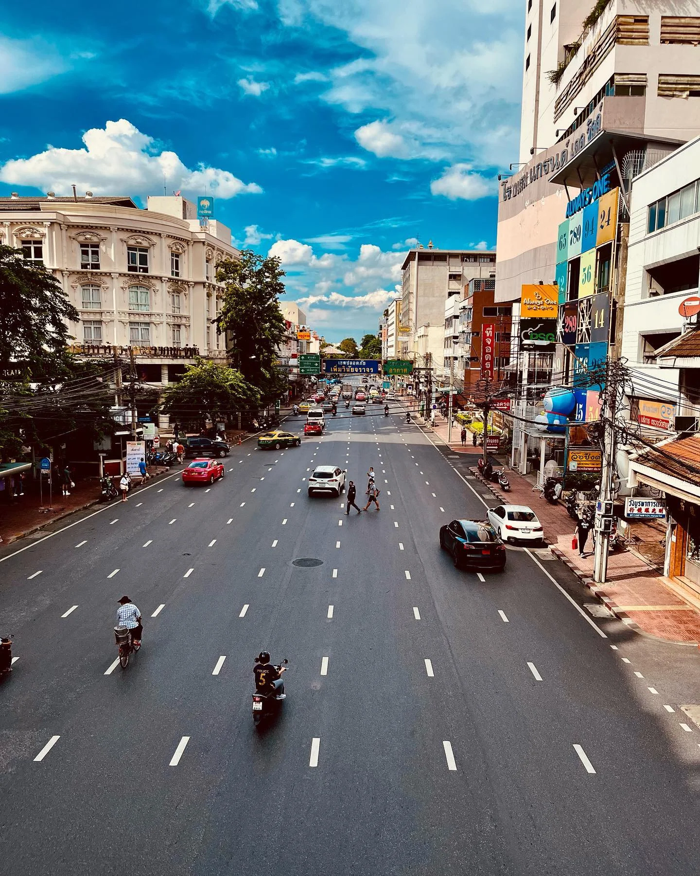 Photo 1 from Benjamin Simier’s Instagram post: Bangkok, Thailand 🇹🇭
