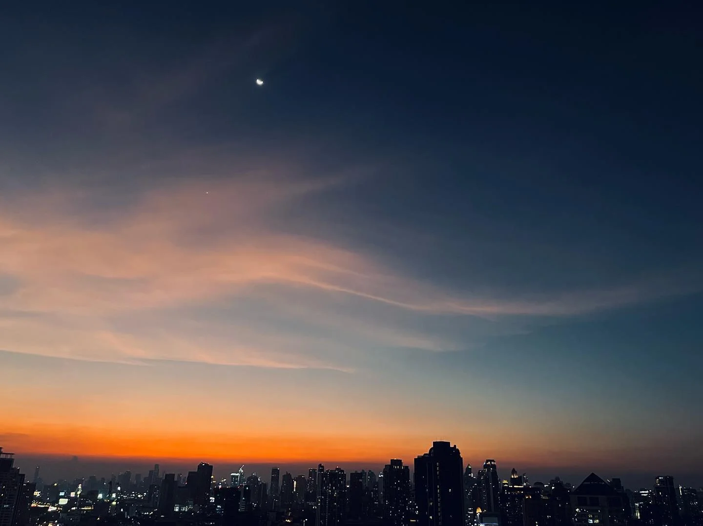 Photo 1 from Benjamin Simier’s Instagram post: Beautiful sky