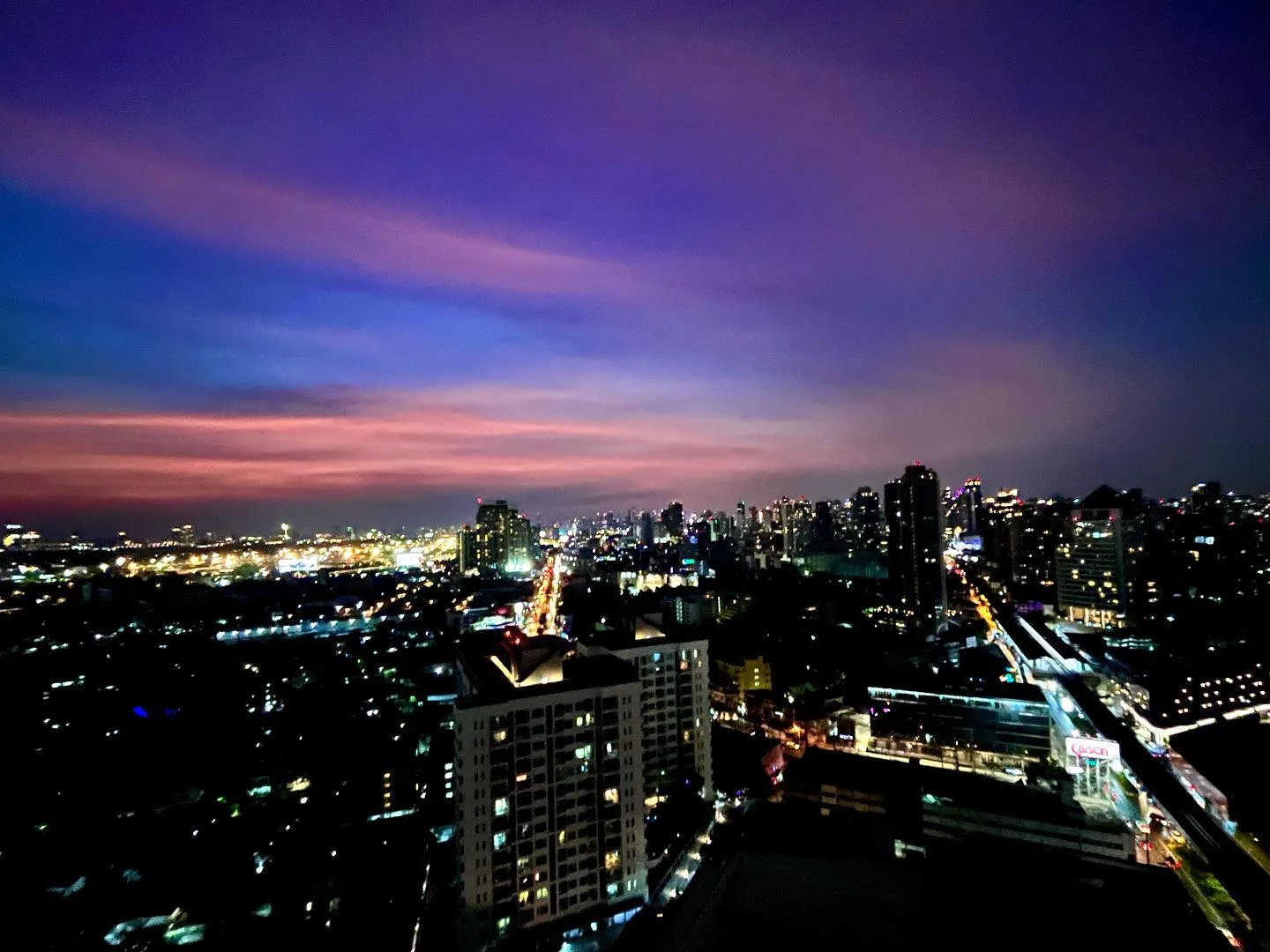 Photo 1 from Benjamin Simier’s Instagram post: Just Bangkok 🇹🇭