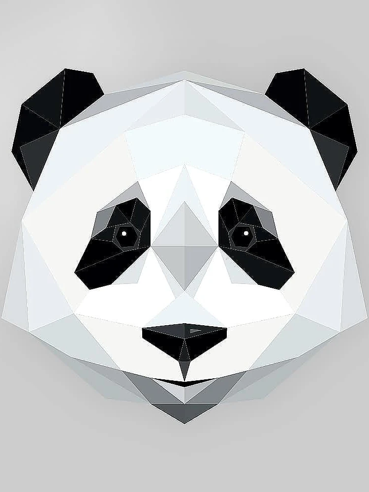 Photo 1 from Benjamin Simier’s Instagram post: FR : illustration lowpoly datant de 2016