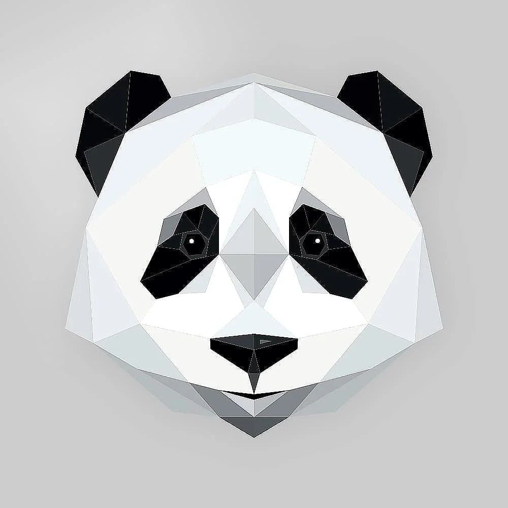Photo 1 from Benjamin Simier’s Instagram post: FR : illustration lowpoly datant de 2016