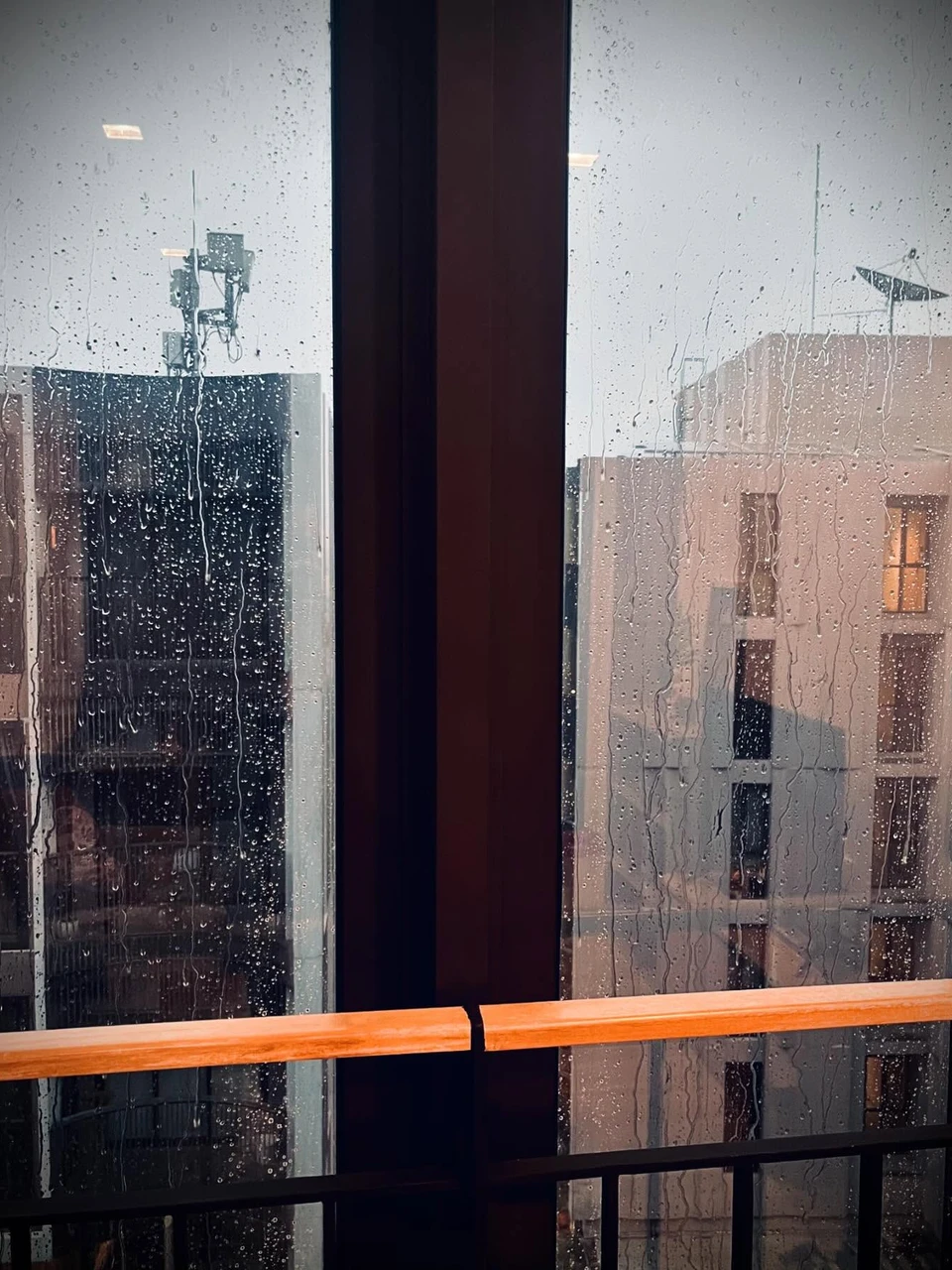 Photo 1 from Benjamin Simier’s Instagram post: Raining season 🌦️🌦️🌦️