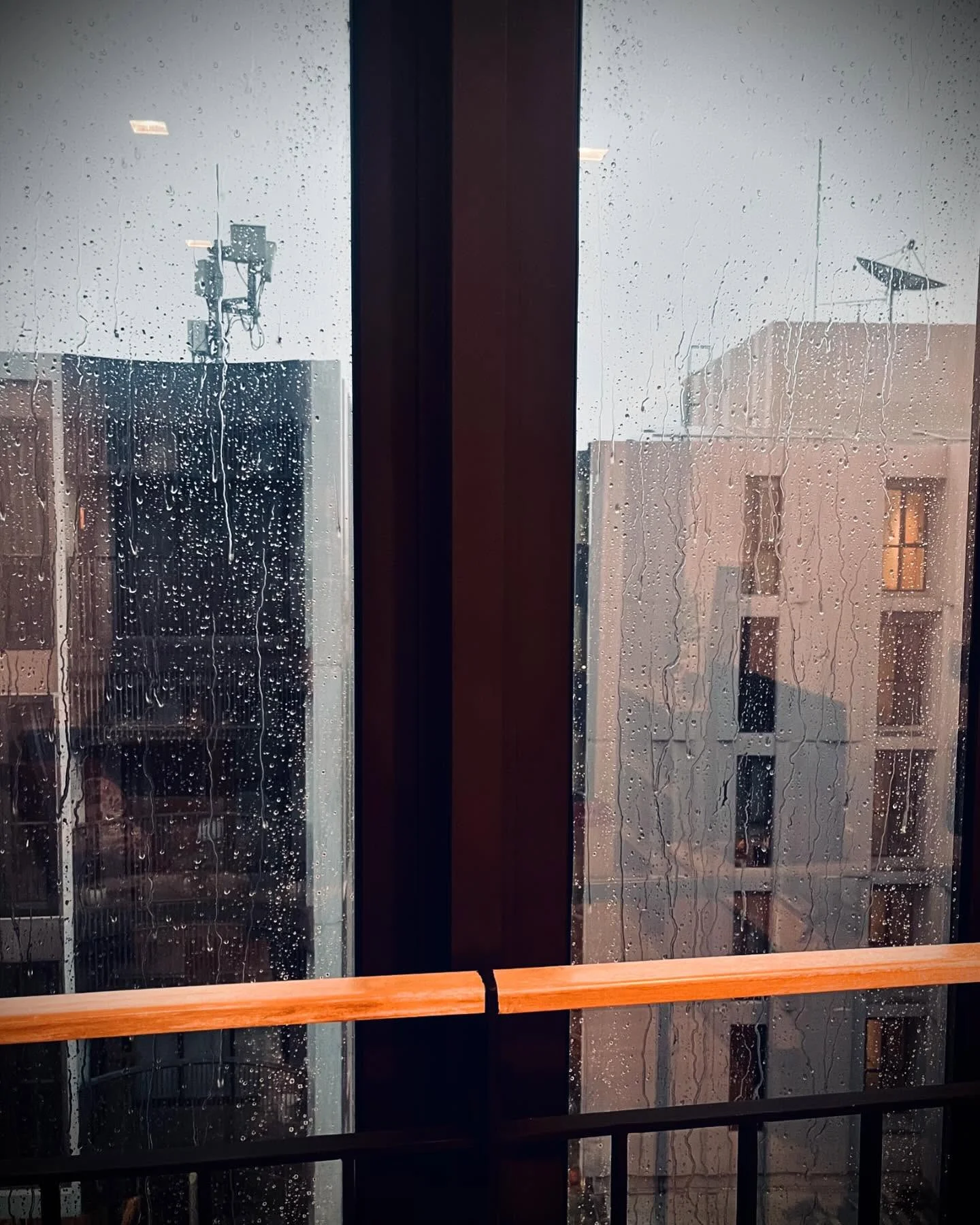 Photo 1 from Benjamin Simier’s Instagram post: Raining season 🌦️🌦️🌦️