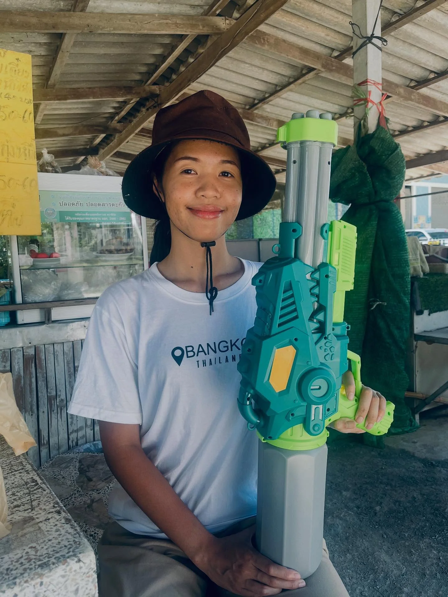 Photo 3 from Benjamin Simier’s Instagram post: Songkran in Thailand 🇹🇭