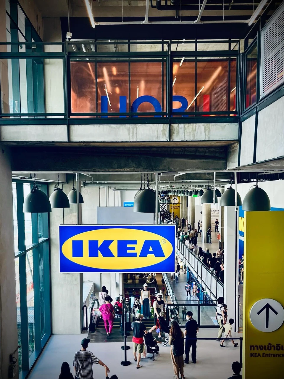 Photo 1 from Benjamin Simier’s Instagram post: Ikea at Emsphere