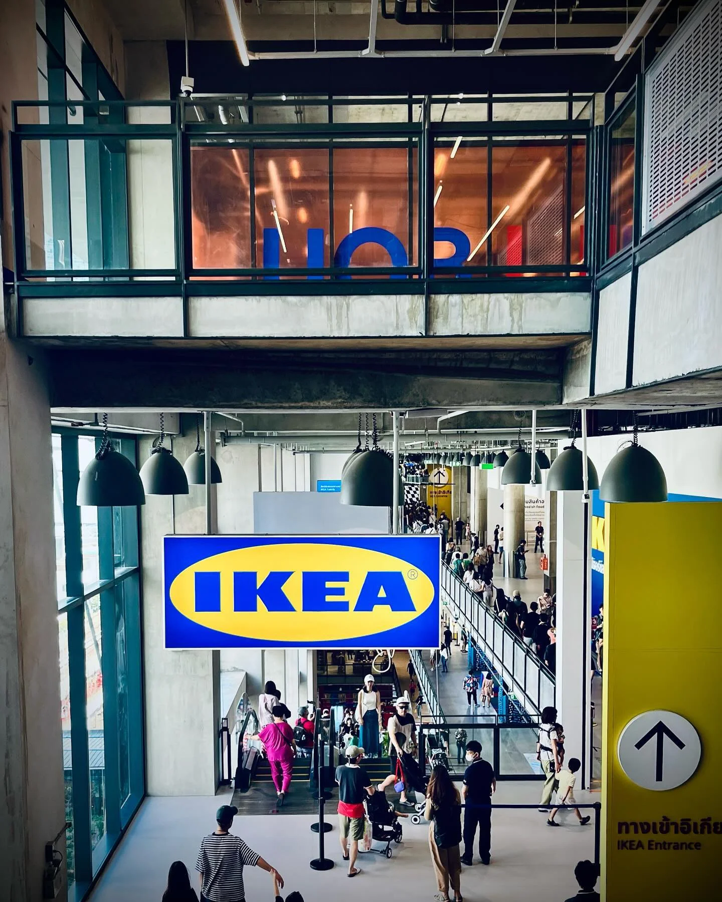 Photo 1 from Benjamin Simier’s Instagram post: Ikea at Emsphere