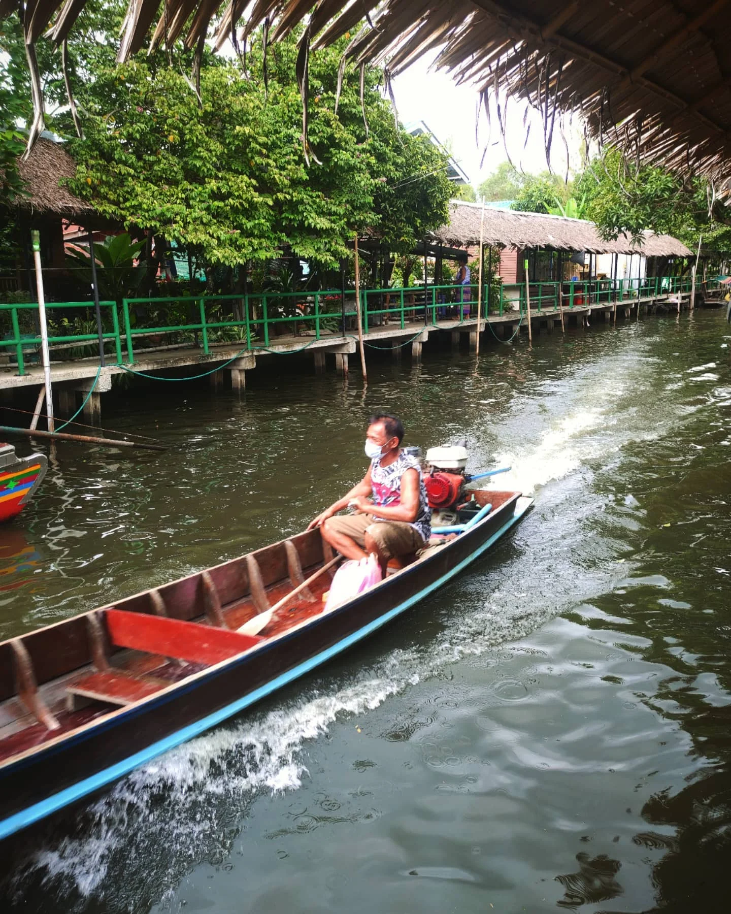 Photo 1 from Benjamin Simier’s Instagram post: Life in Thailand 🇹🇭