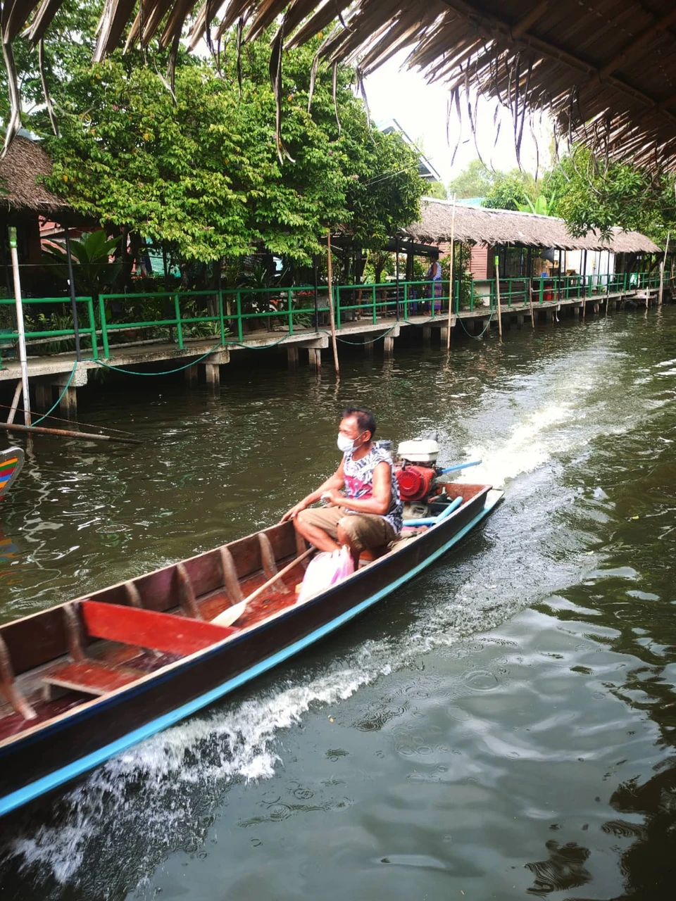 Photo 1 from Benjamin Simier’s Instagram post: Life in Thailand 🇹🇭