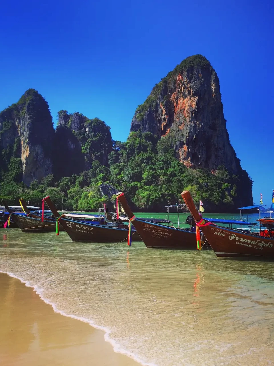 Photo 1 from Benjamin Simier’s Instagram post: Railay Beach, Thailand