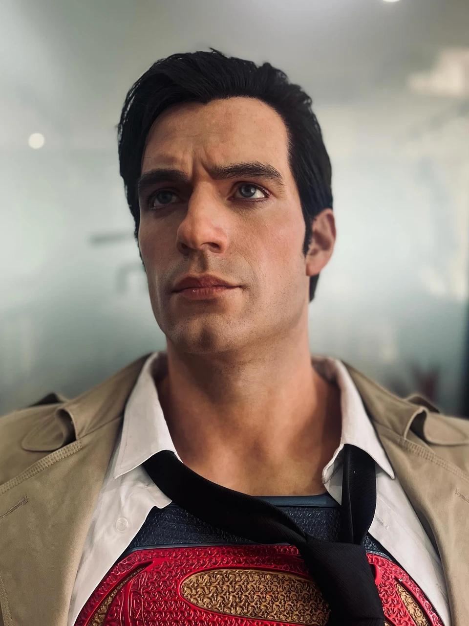 Photo 1 from Benjamin Simier’s Instagram post: Clark Kent / Superman 🦸‍♂️