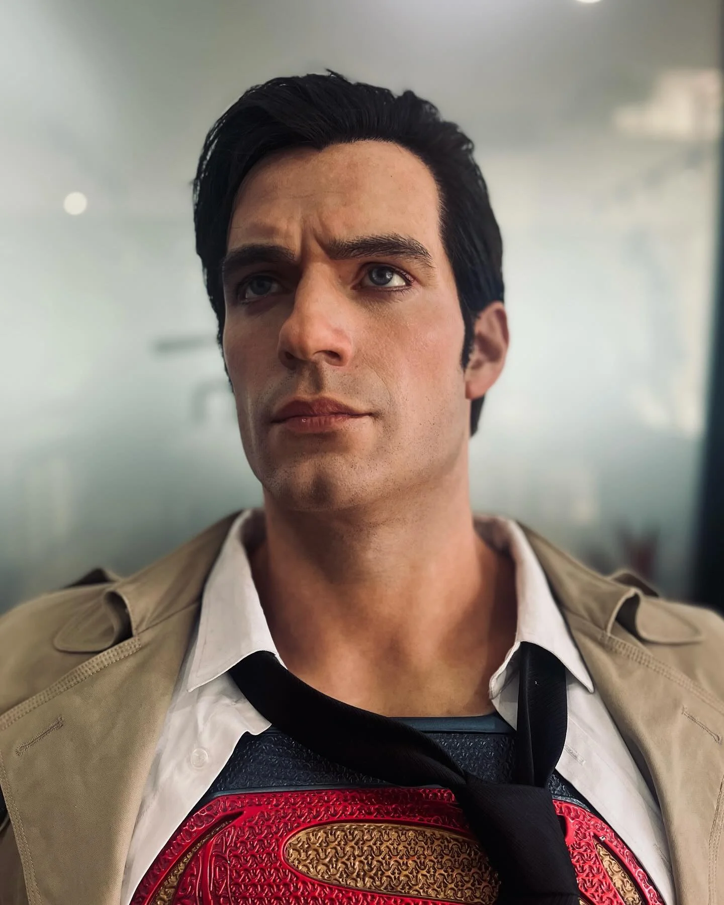 Photo 1 from Benjamin Simier’s Instagram post: Clark Kent / Superman 🦸‍♂️