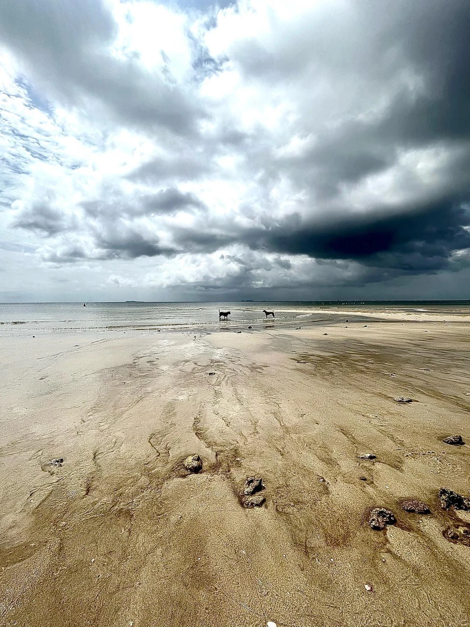 Photo 1 from Benjamin Simier’s Instagram post: Beautiful landscape but it looks like the rain is coming soon 🌧️