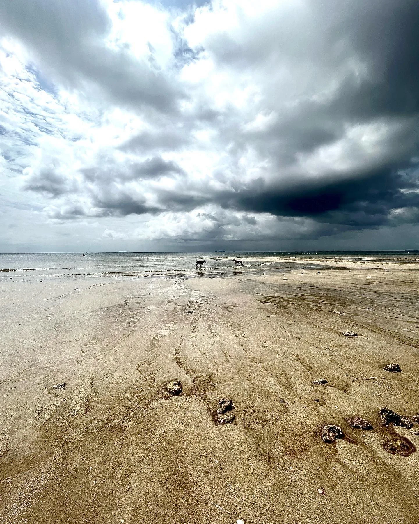 Photo 1 from Benjamin Simier’s Instagram post: Beautiful landscape but it looks like the rain is coming soon 🌧️
