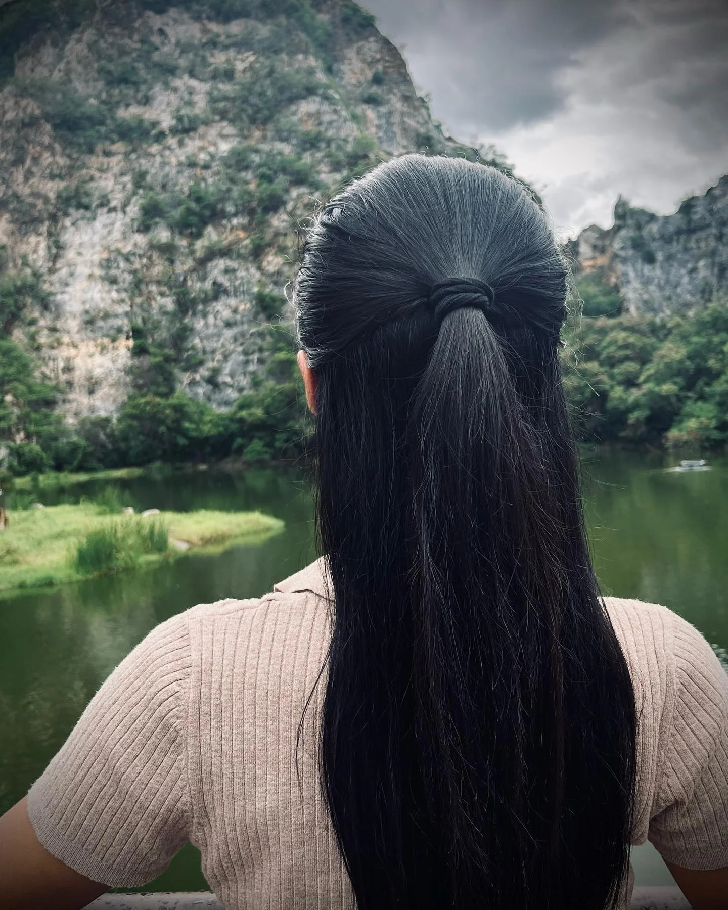 Photo 1 from Benjamin Simier’s Instagram post: Just watch a beautiful view 🤩