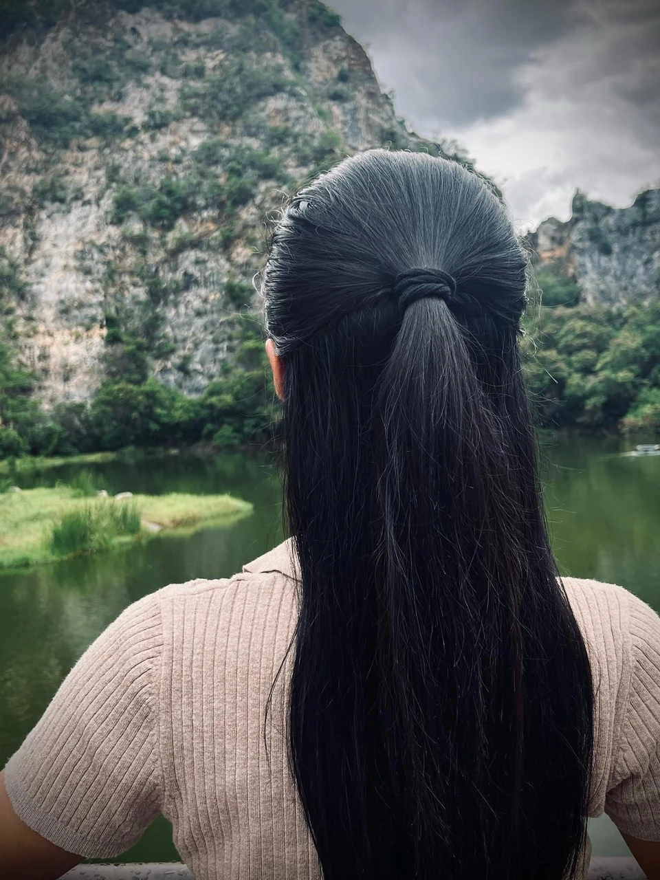 Photo 1 from Benjamin Simier’s Instagram post: Just watch a beautiful view 🤩