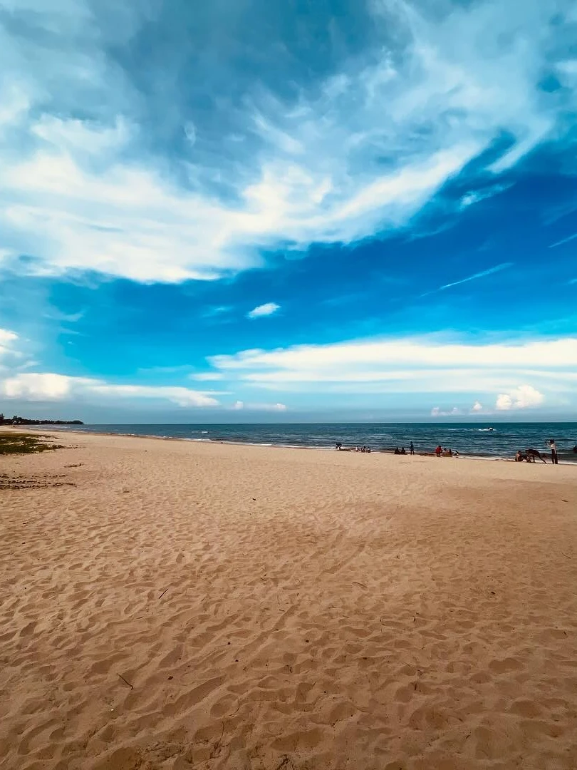 Photo 1 from Benjamin Simier’s Instagram post: Just beach 🏖️