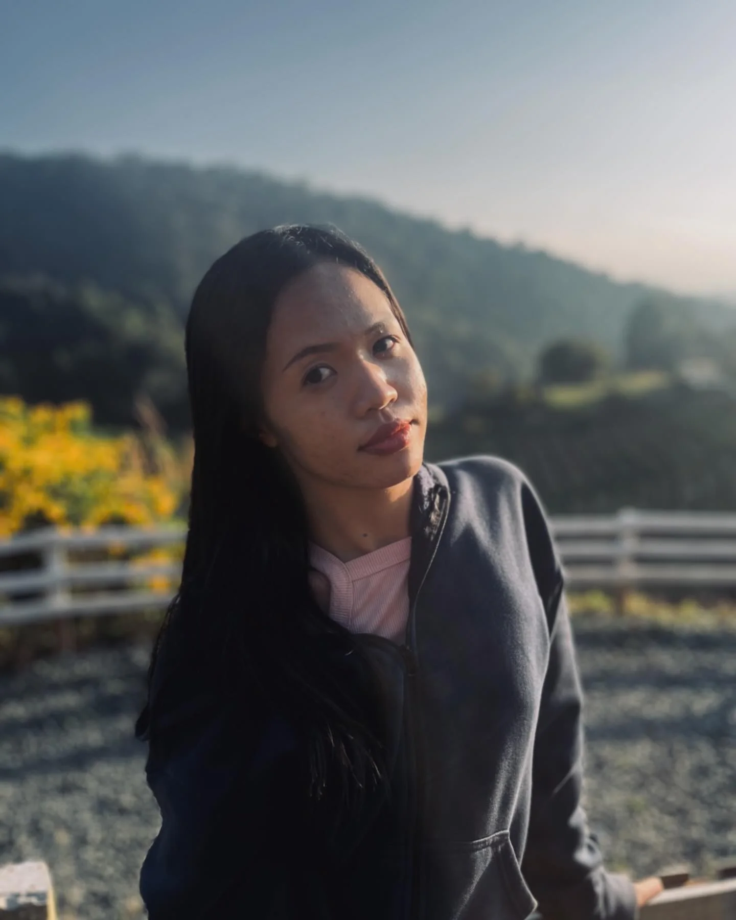 Photo 1 from Benjamin Simier’s Instagram post: A bit cold in Chiang Mai today 🥶