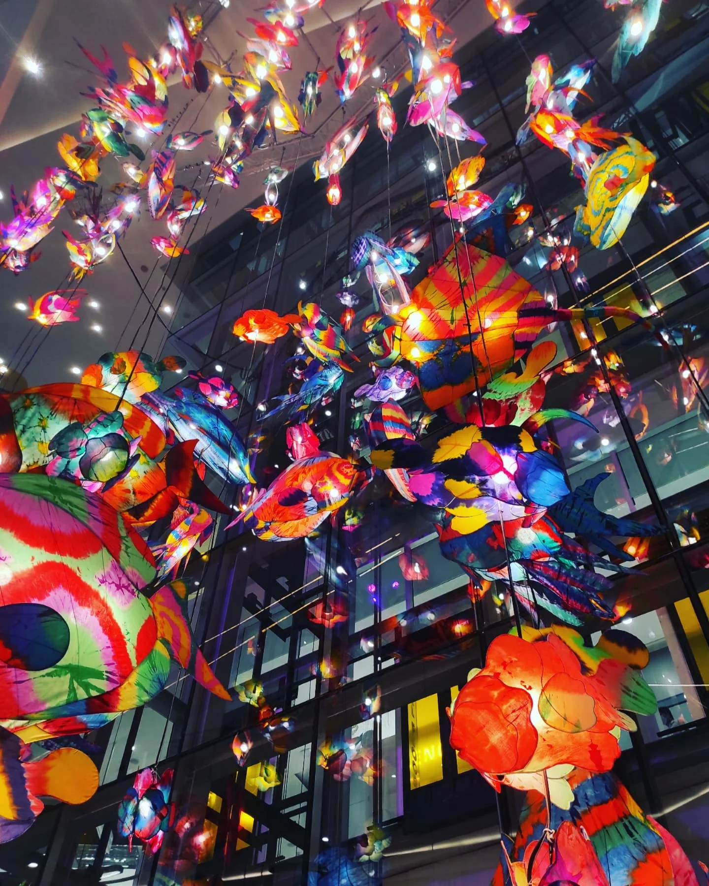 Photo 1 from Benjamin Simier’s Instagram post: Colorful in Bangkok 🇹🇭