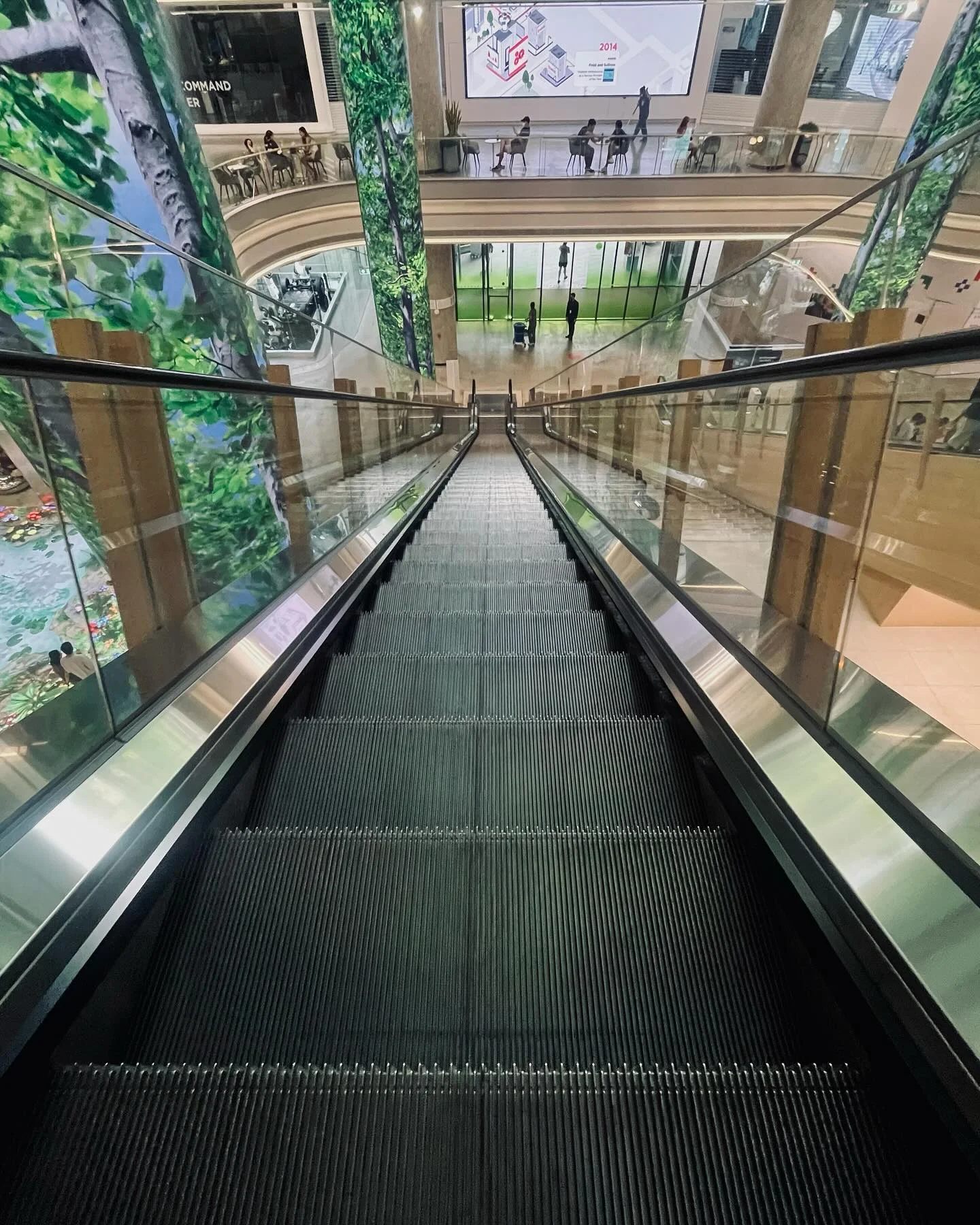 Photo 1 from Benjamin Simier’s Instagram post: True Digital Park, Bangkok
