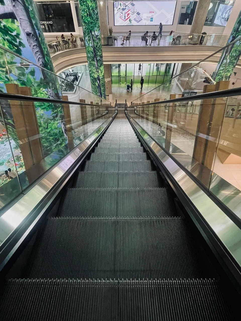 Photo 1 from Benjamin Simier’s Instagram post: True Digital Park, Bangkok