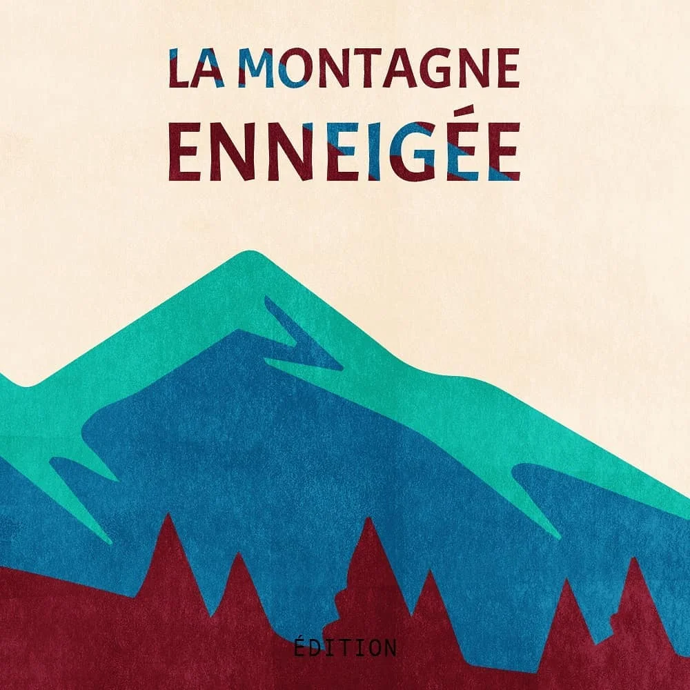 Photo 1 from Benjamin Simier’s Instagram post: FR : Projet de cours, couverture de livre pour enfants fictif.