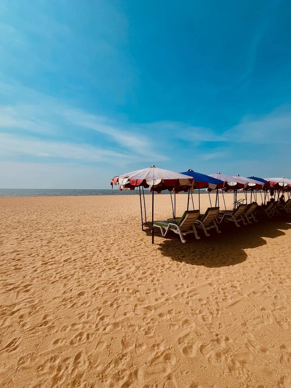 Photo 1 from Benjamin Simier’s Instagram post: Near the beach at Pattaya, Thailand 🏖️