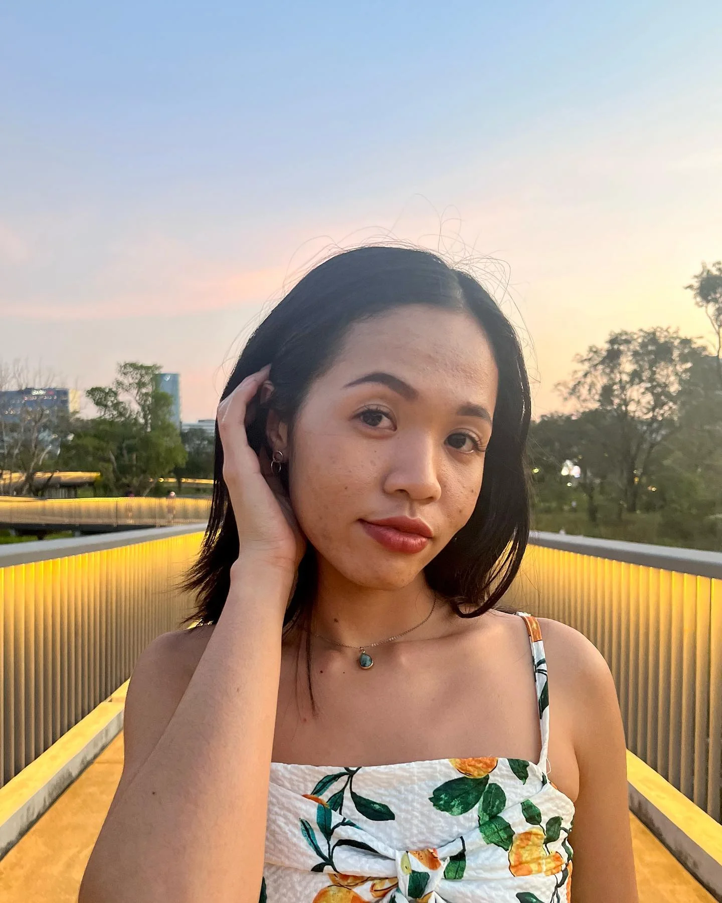 Photo 1 from Benjamin Simier’s Instagram post: In the park at Bangkok 🇹🇭