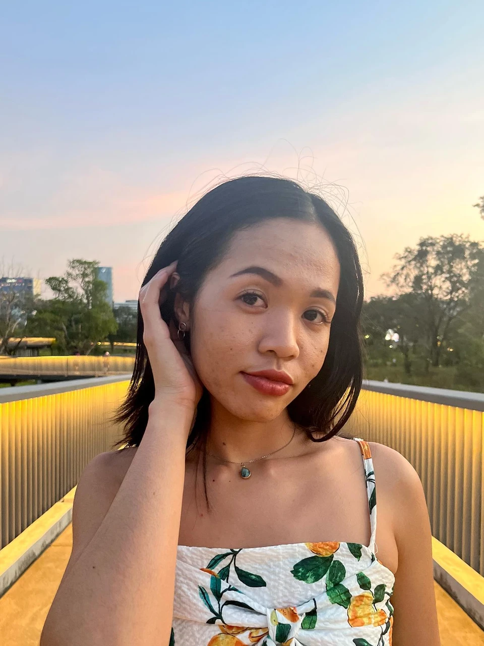 Photo 1 from Benjamin Simier’s Instagram post: In the park at Bangkok 🇹🇭