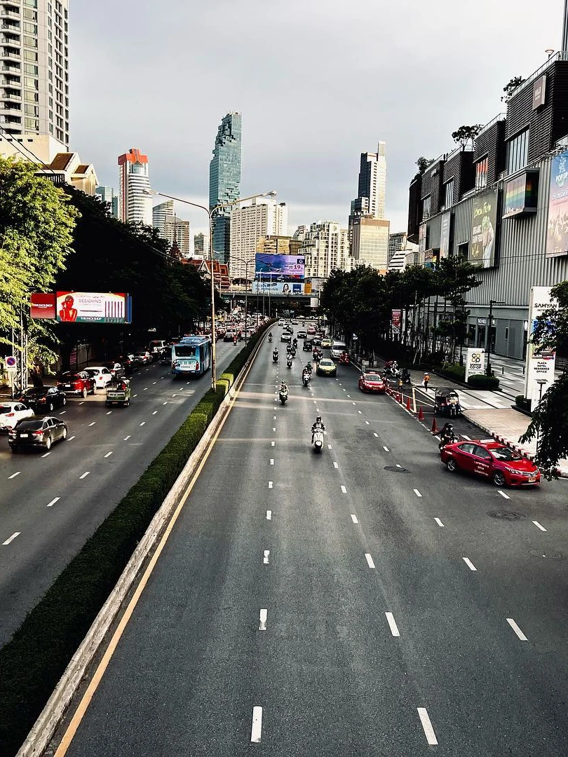 Photo 1 from Benjamin Simier’s Instagram post: Bangkok 🇹🇭