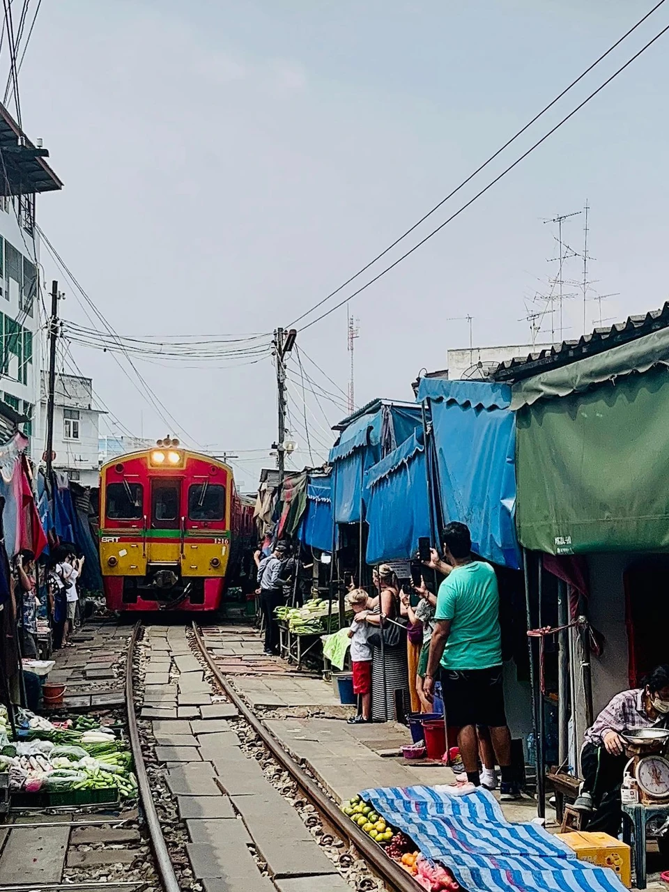 Photo 1 from Benjamin Simier’s Instagram post: Continue with the train market 🚂
